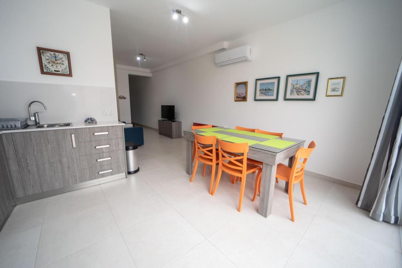 Island Break Residence Marsalforn Buitenkant foto