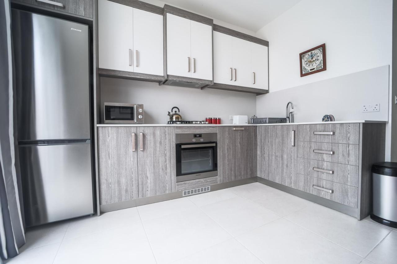Island Break Residence Marsalforn Buitenkant foto